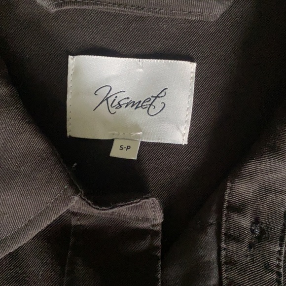 Kismet light weight button down jacket - Picture 3 of 4